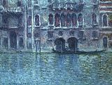 Claude Monet Palazzo da Mula at Venice painting
